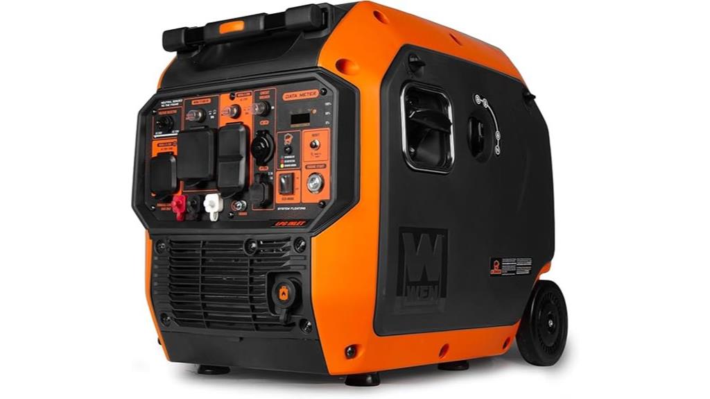 quiet dual fuel generator