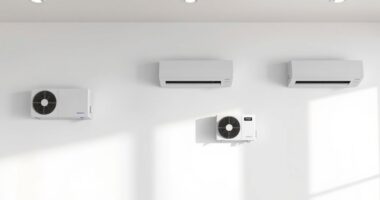 quiet efficient mini split heat pumps