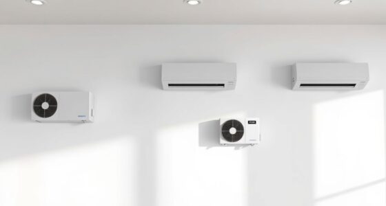quiet efficient mini split heat pumps