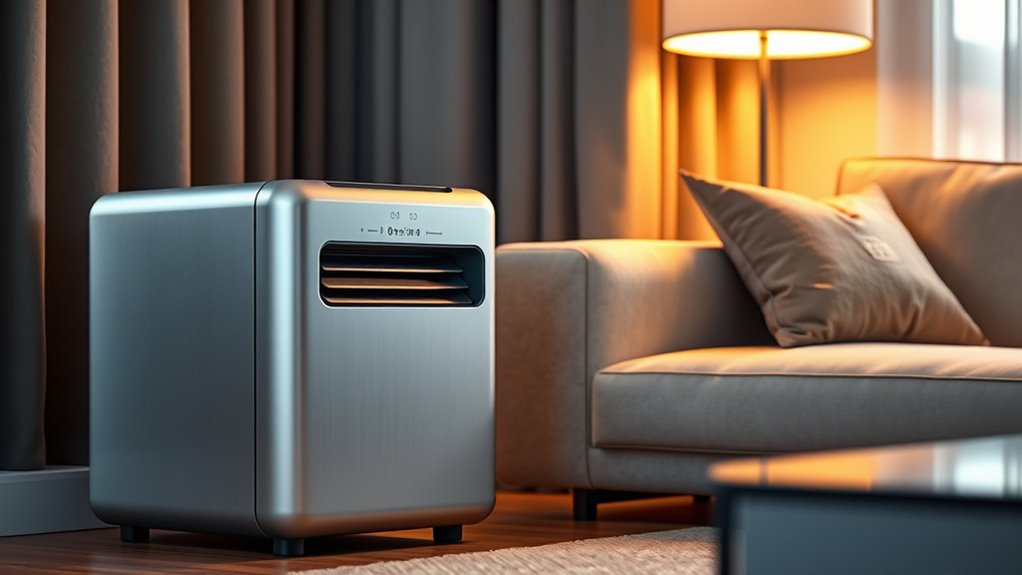 quiet low noise operation