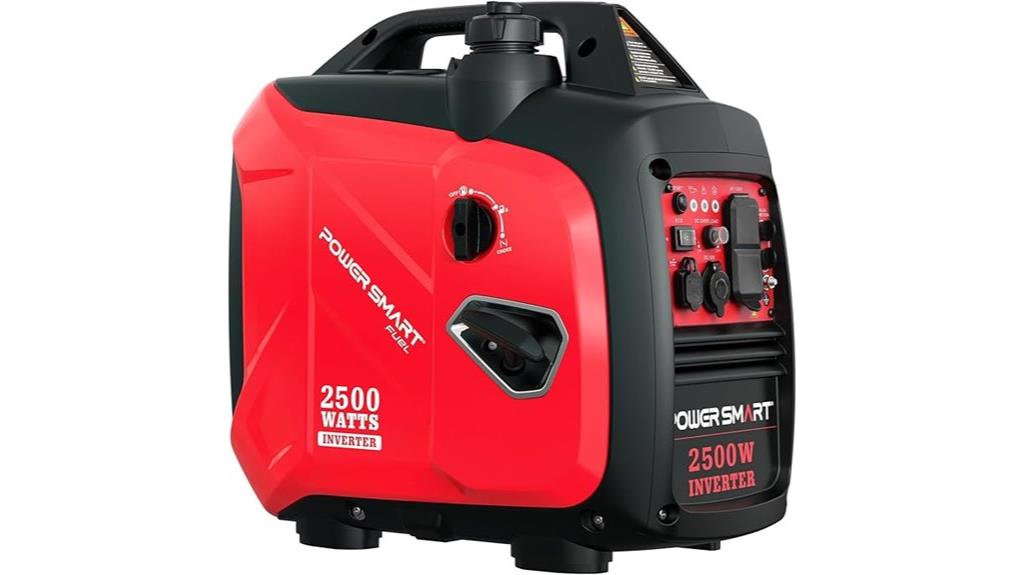 quiet portable power generator