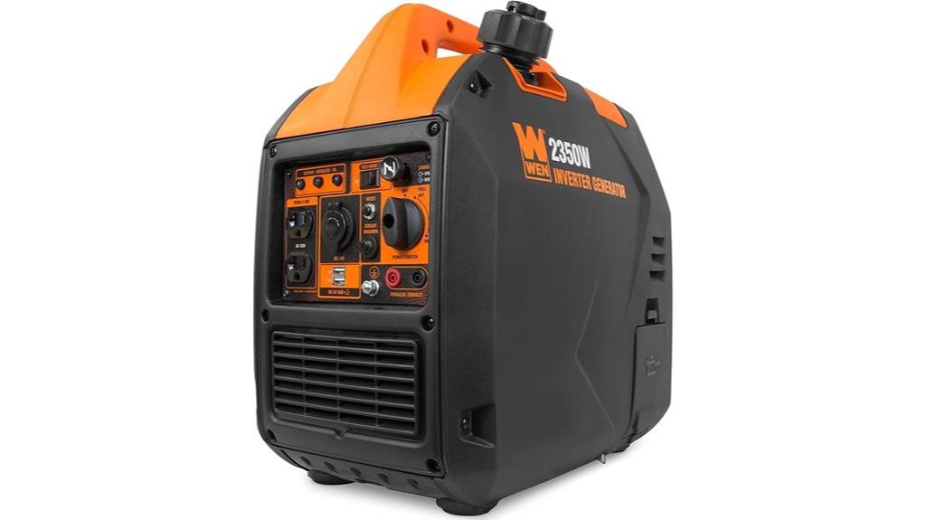 quiet portable power generator