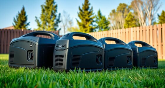 quiet reliable dual fuel generators