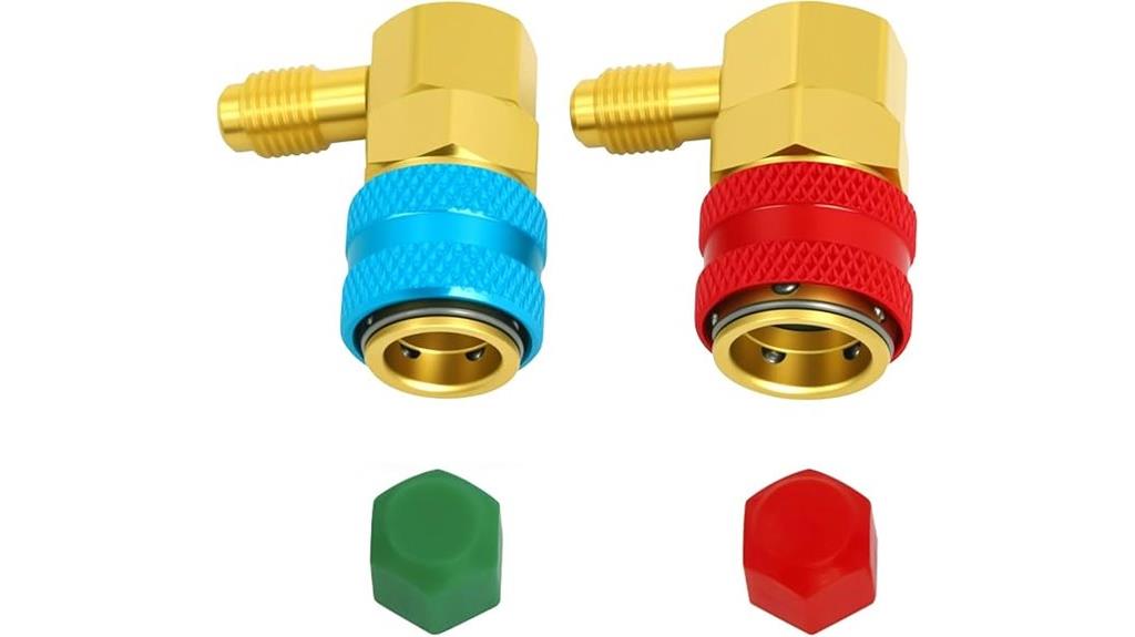 r134a ac quick coupler