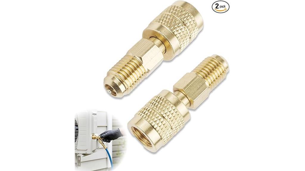 r32 r454b brass adapters