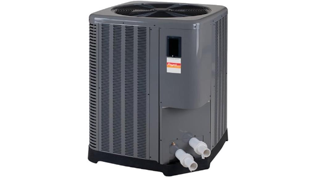 raypak 8450 titanium heat pump