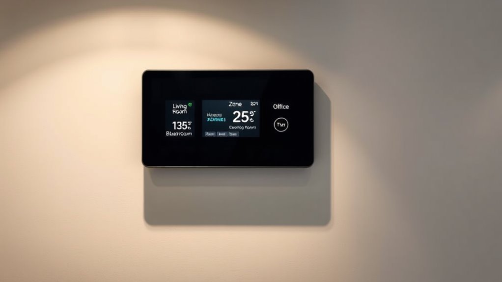 reliable multi zone control