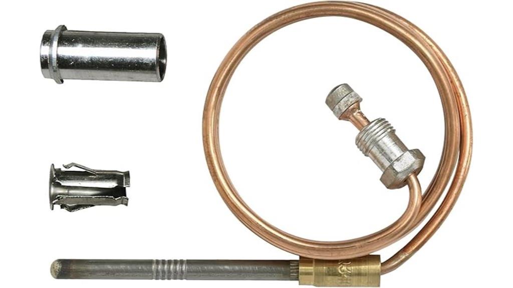 resideo 18 inch thermocouple replacement
