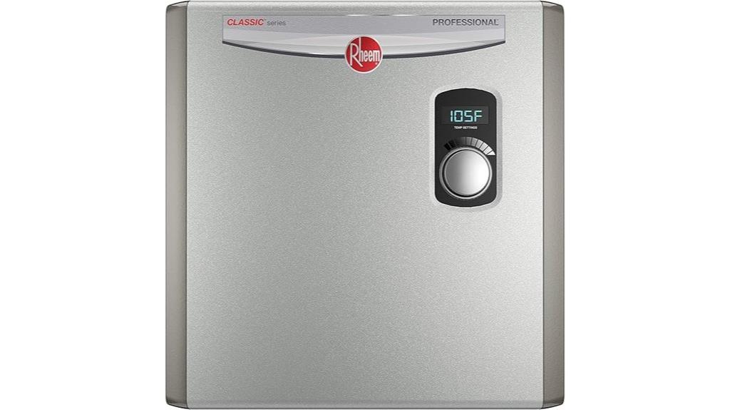 rheem 24kw tankless heater