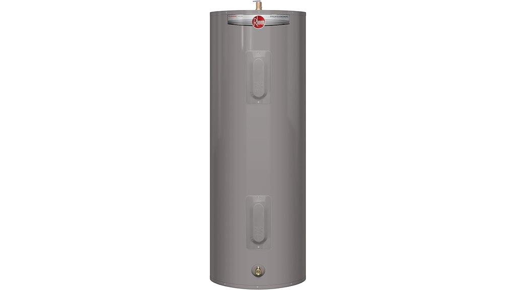 rheem 50 gallon electric water heater