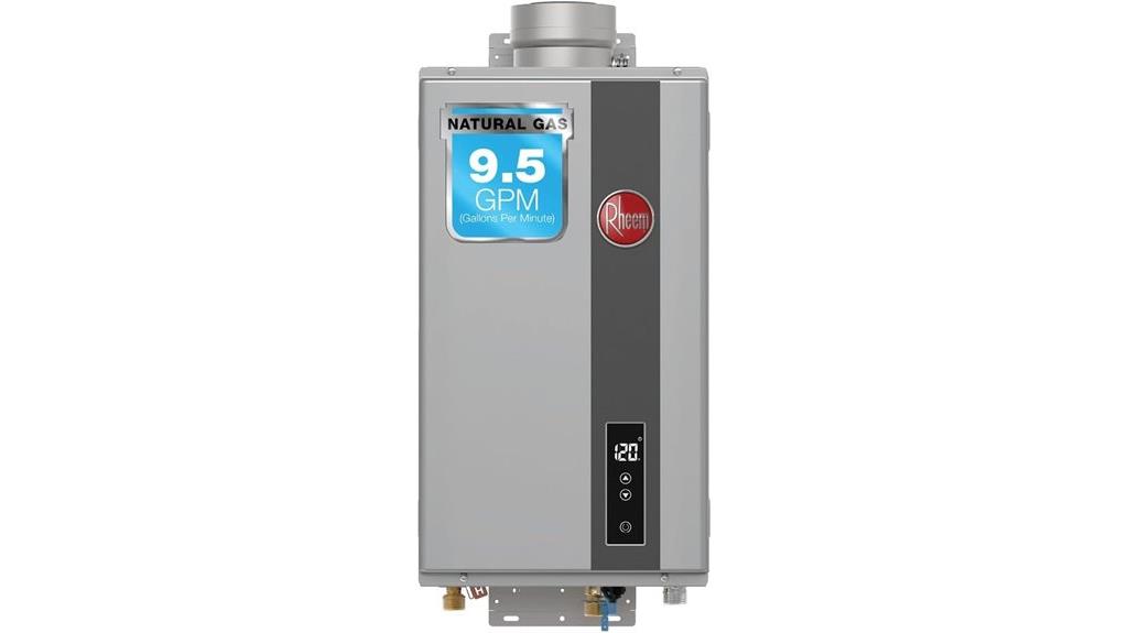 rheem rtg 95dvln 3 tankless heater