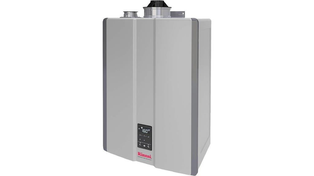 rinnai i120sn condensing boiler