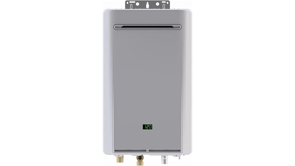 rinnai re199en tankless heater