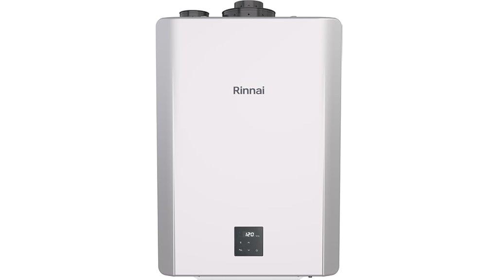 rinnai rx160in tankless heater