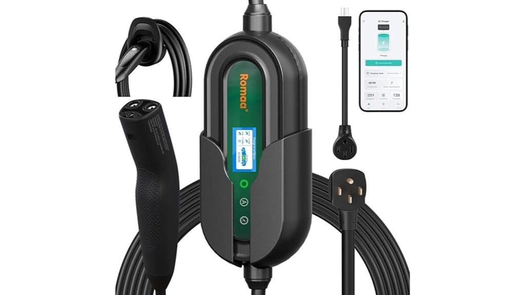 romaa 2 phase tesla charger