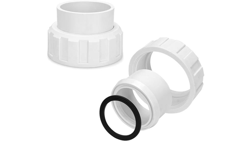 salt cell union connector