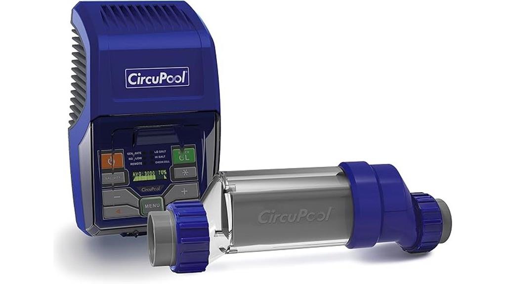 saltwater pool chlorination system