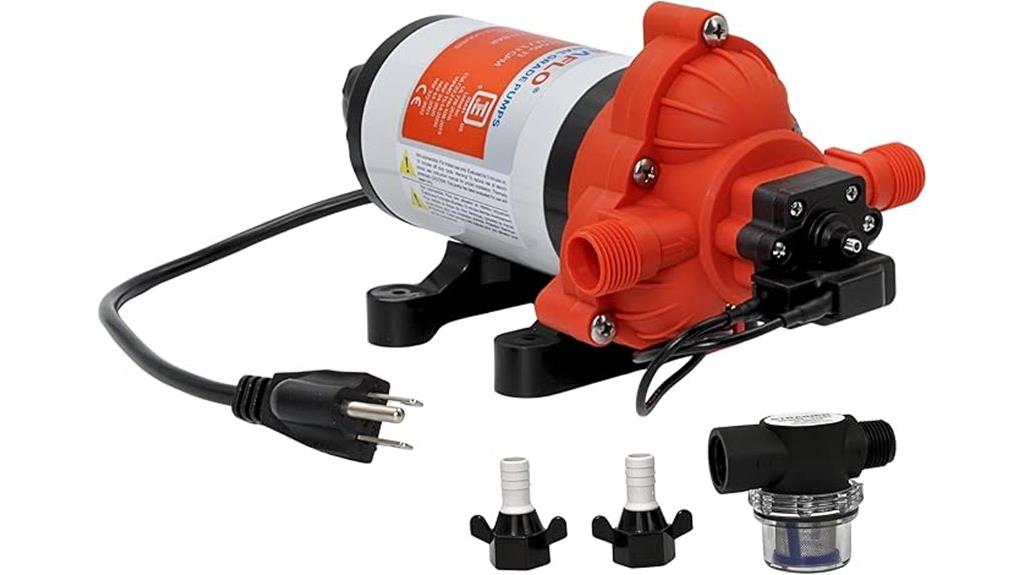 seaflo 33 series pump