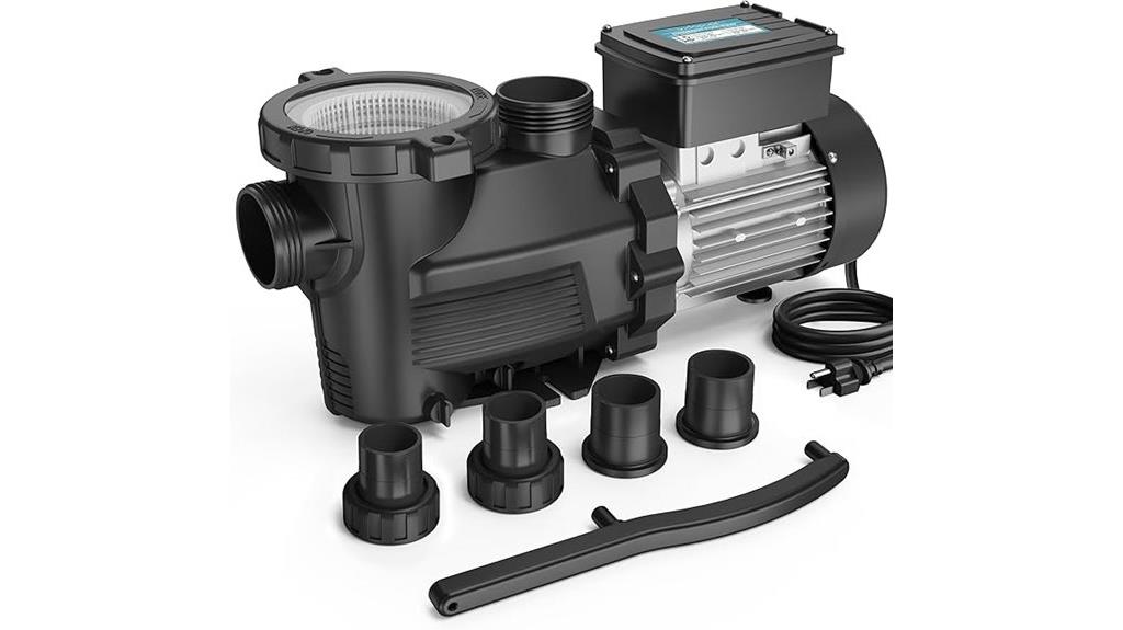 self priming dual speed pump
