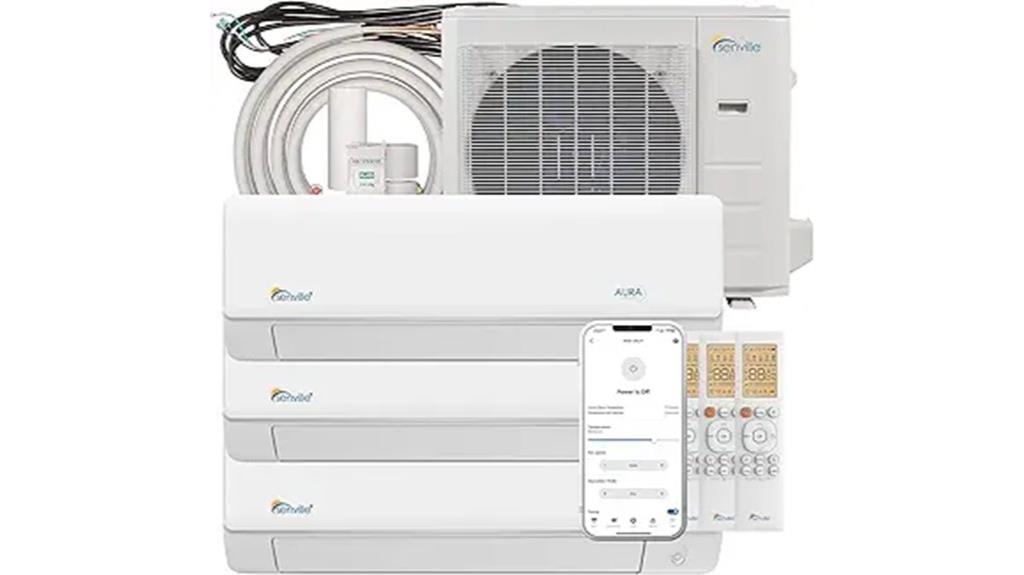 senville mini split hvac