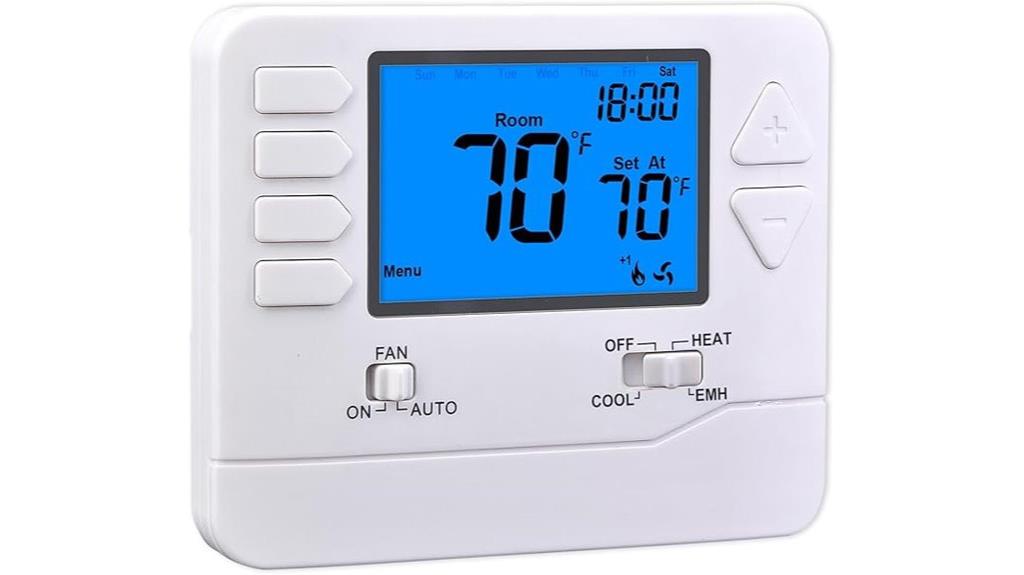simple non programmable thermostat