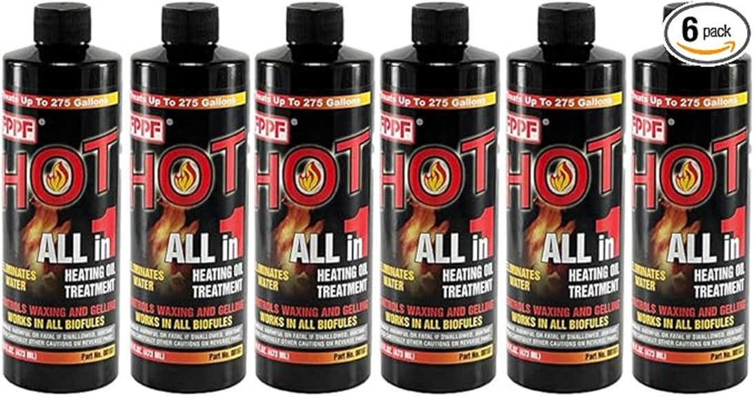 six pack 16oz heating oil