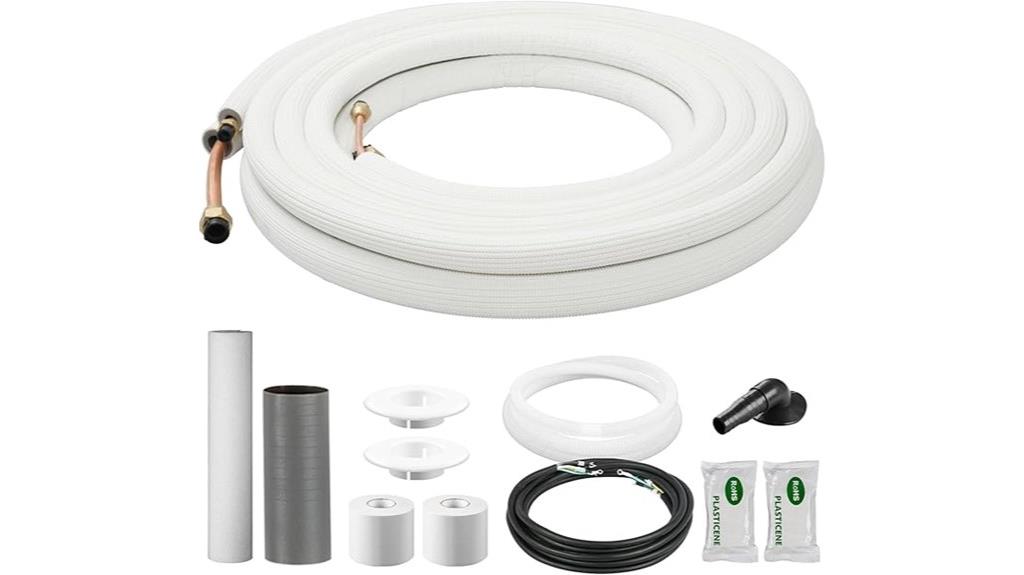 sixteen foot mini split line