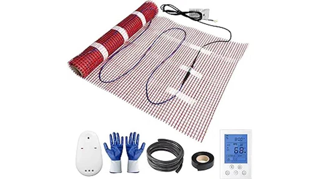 small electric heating system