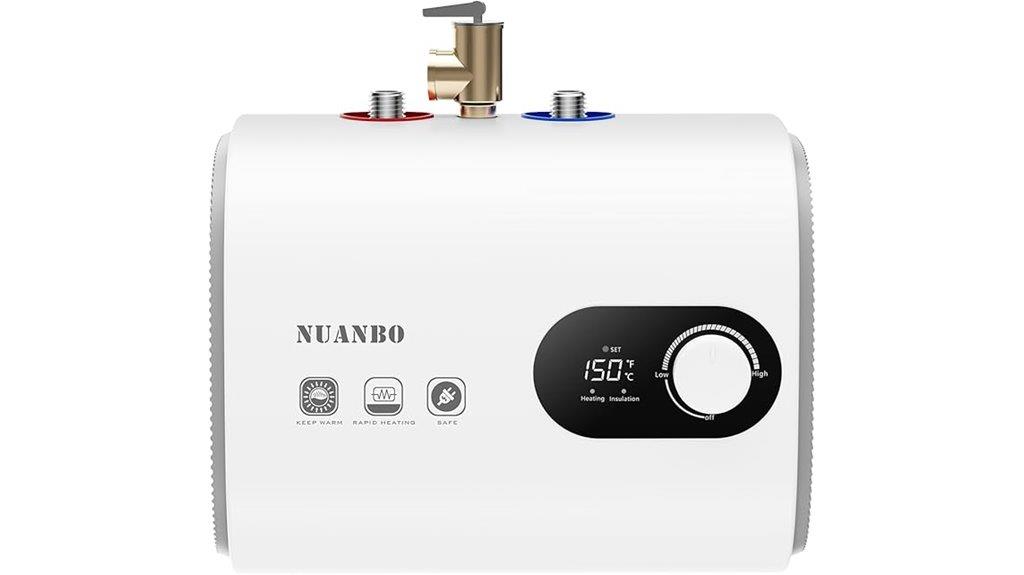 small electric water heater
