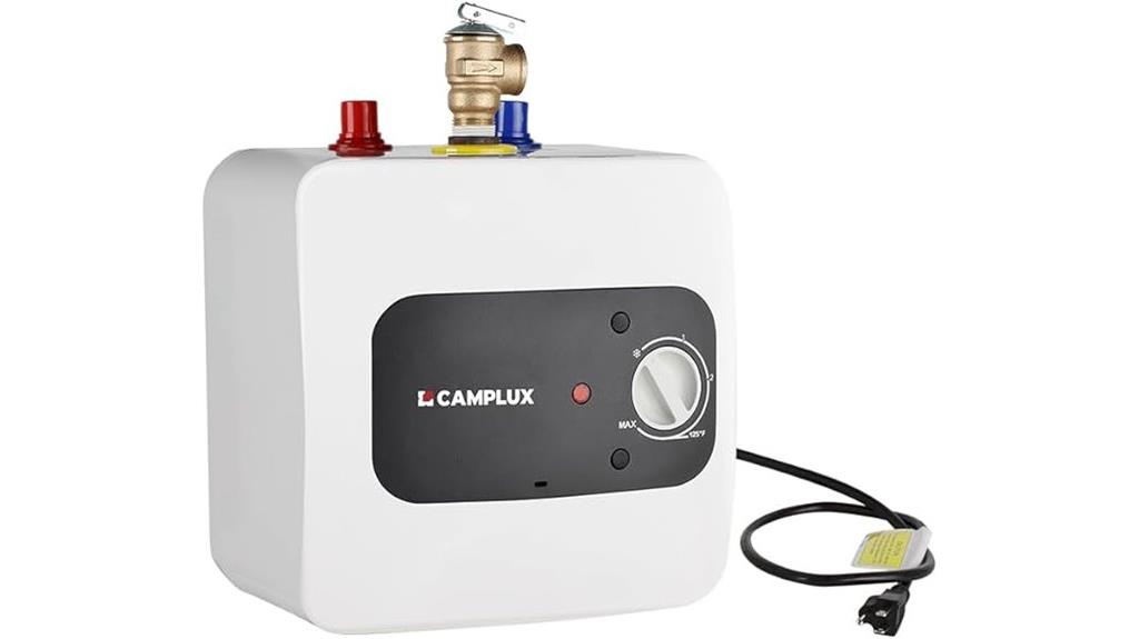 small electric water heater