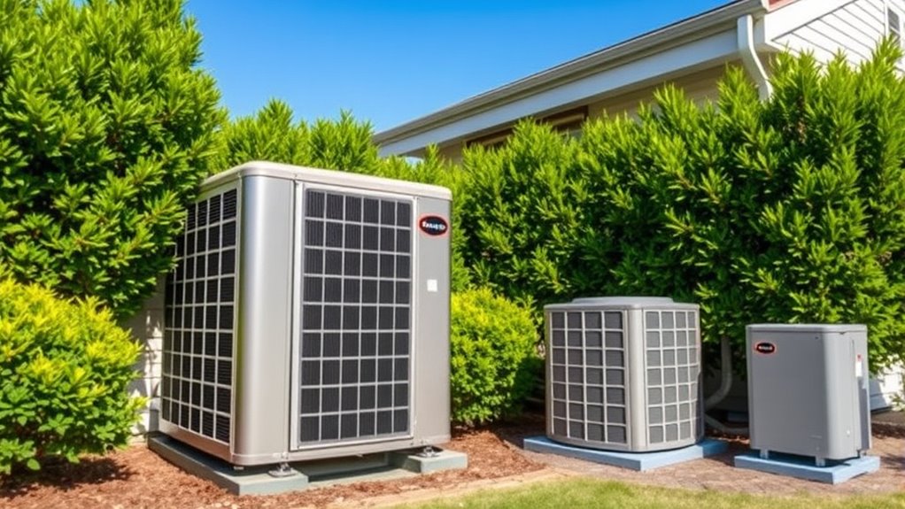 small home heat pump factors