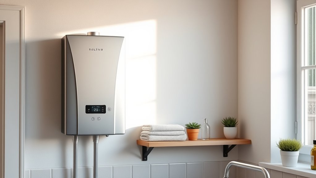 small home water heater factors