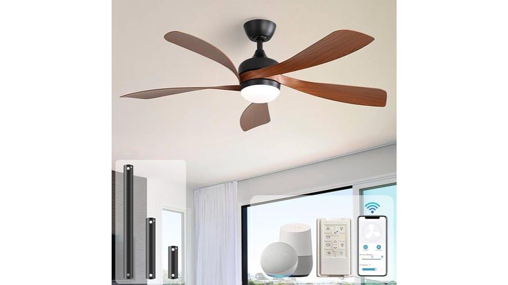smart 52 inch ceiling fan