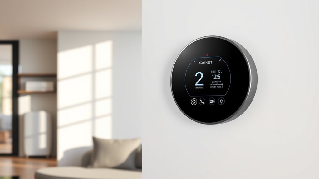smart compatible energy efficient thermostat