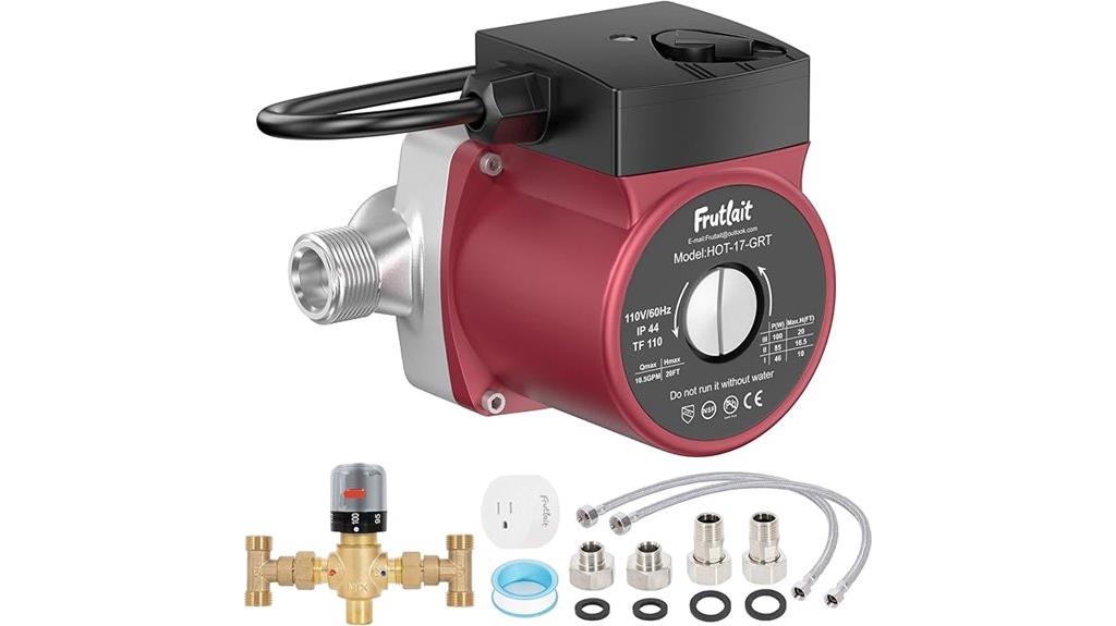 smart hot water recirculating kit