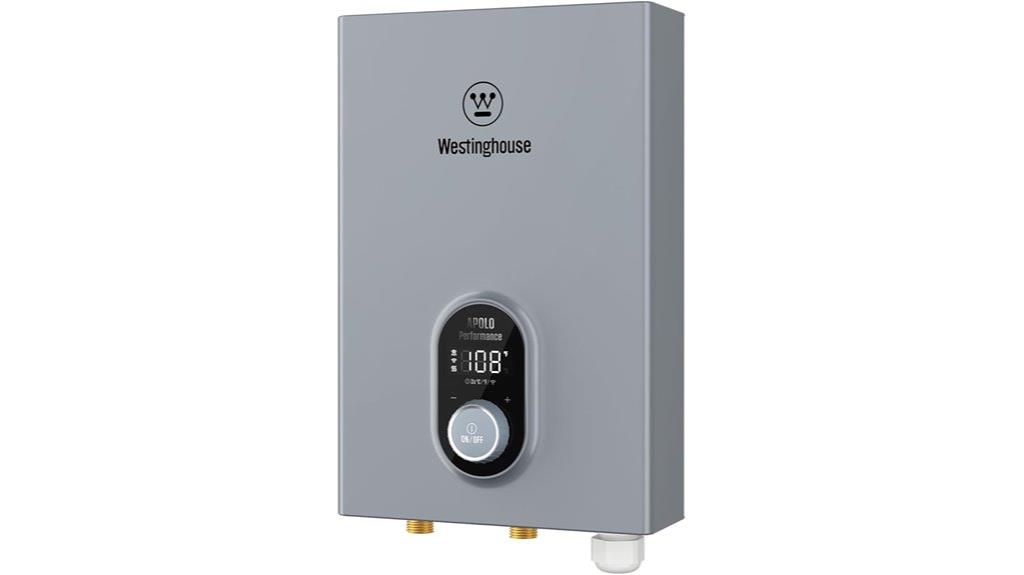 smart tankless water heater
