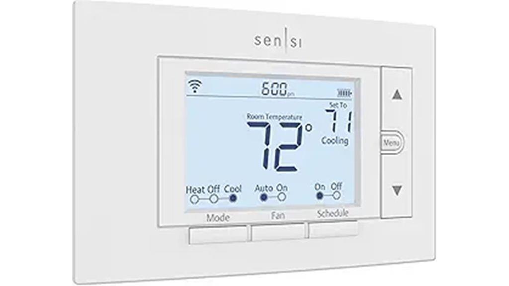 smart wi fi alexa thermostat