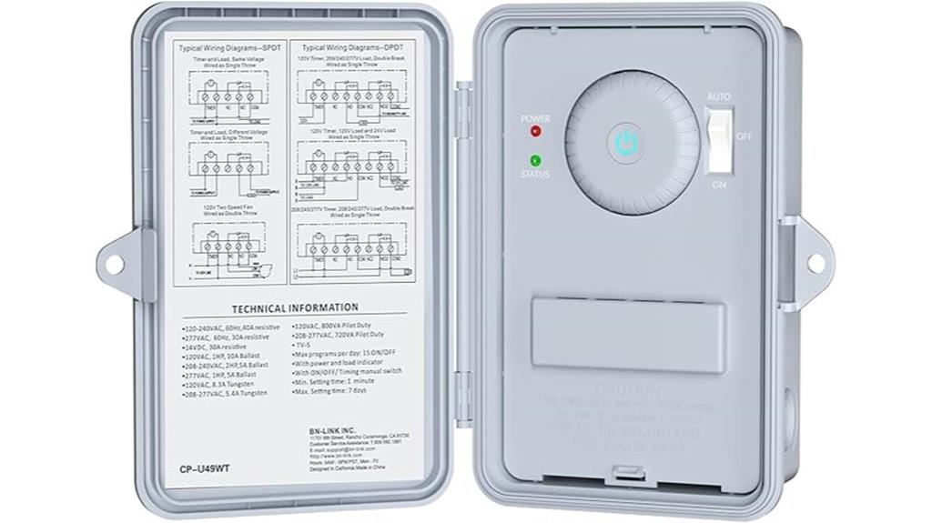 smart wi fi pool timer