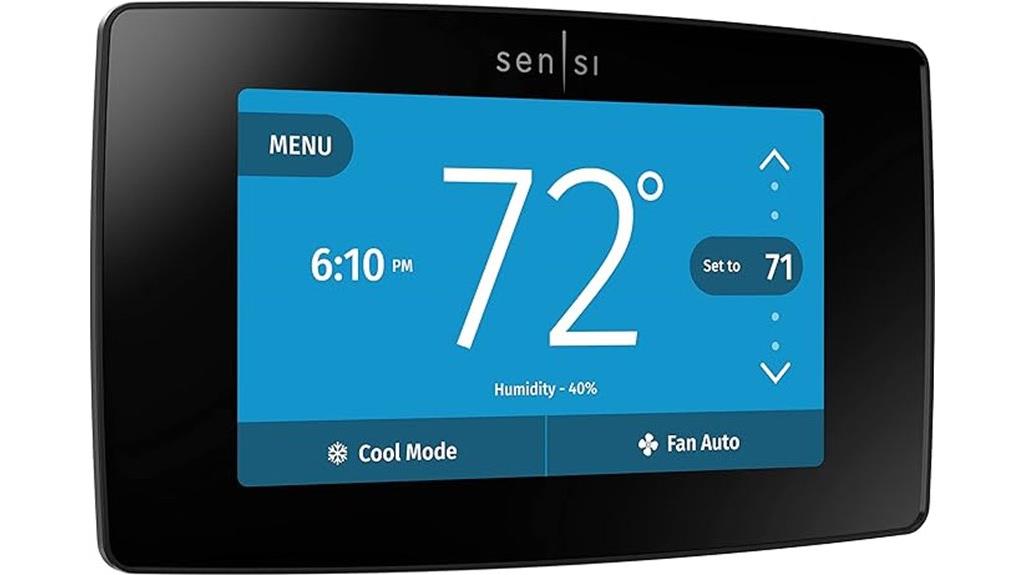 smart wi fi thermostat control