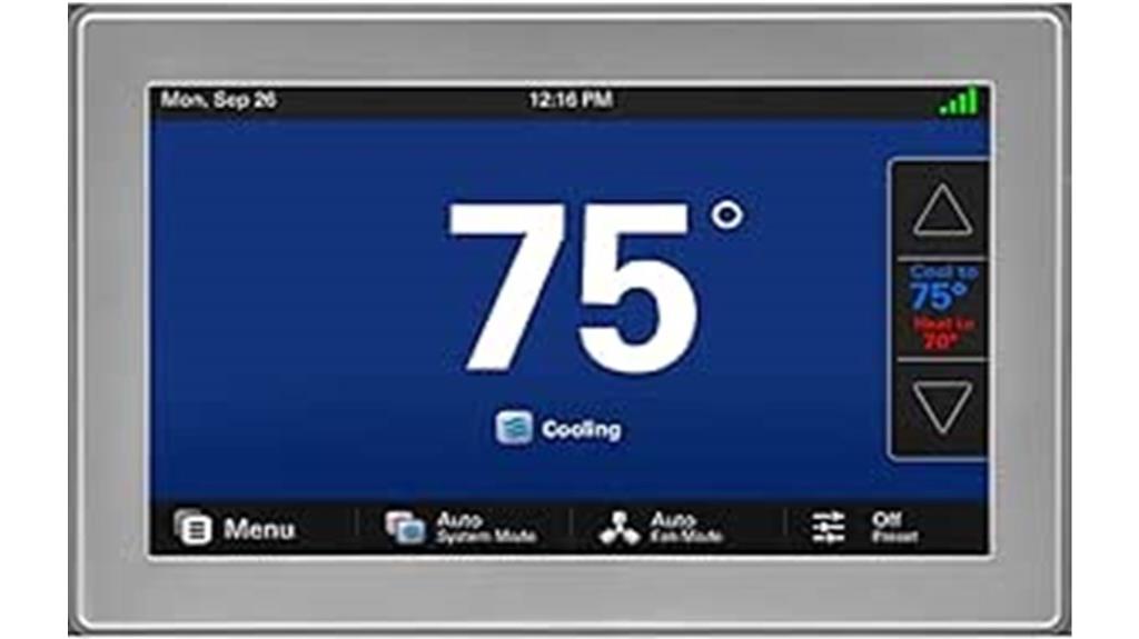 smart wi fi thermostat
