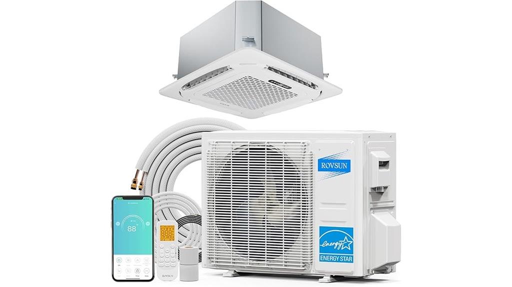 smart wifi ceiling cassette