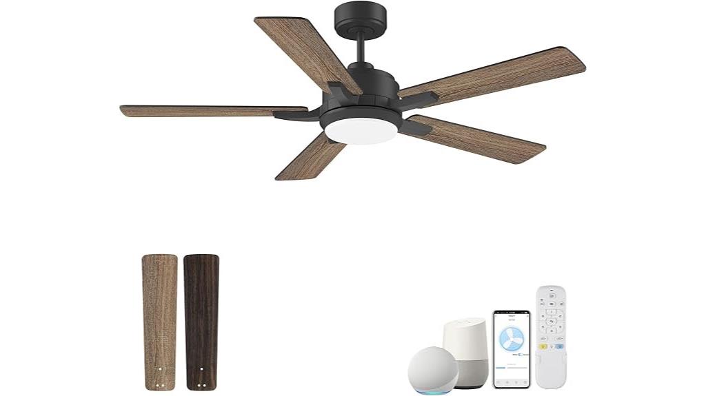 smart wifi ceiling fan