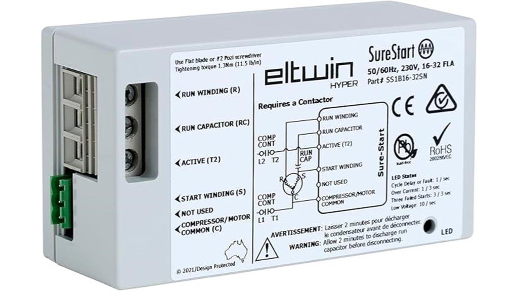 soft start with reverse protection