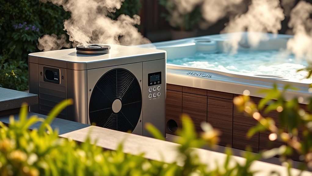 spa size efficiency durability