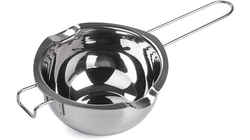 stainless steel double boiler