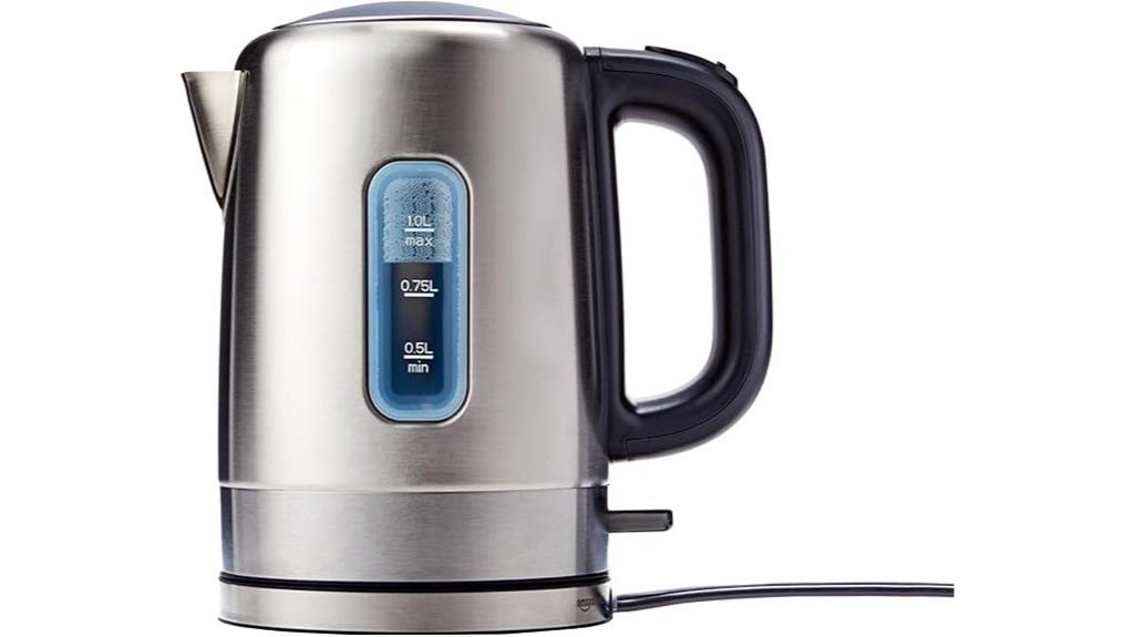 stainless steel kettle 1500w