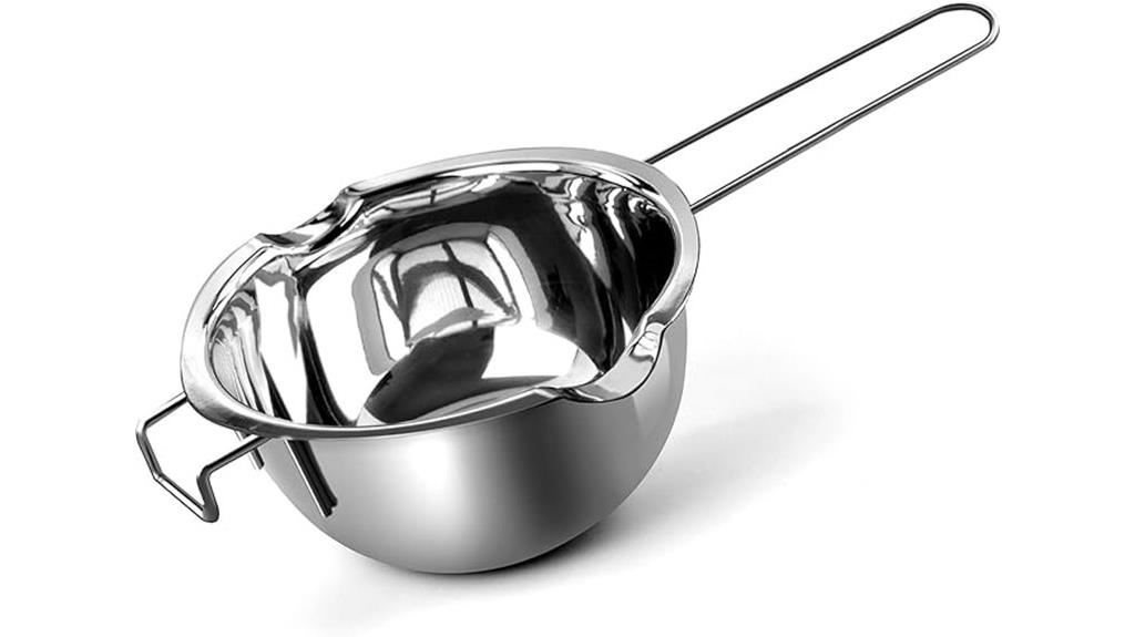 stainless steel melting pot