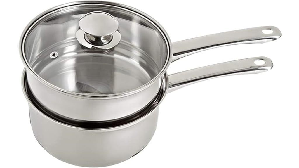 steel 3 piece boiler