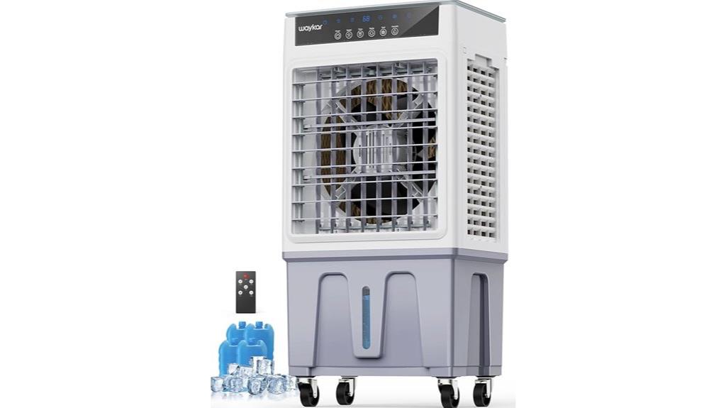 swamp cooler 6 gallon tank