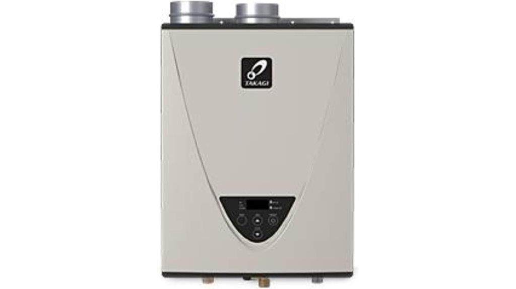 takagi tankless water heater